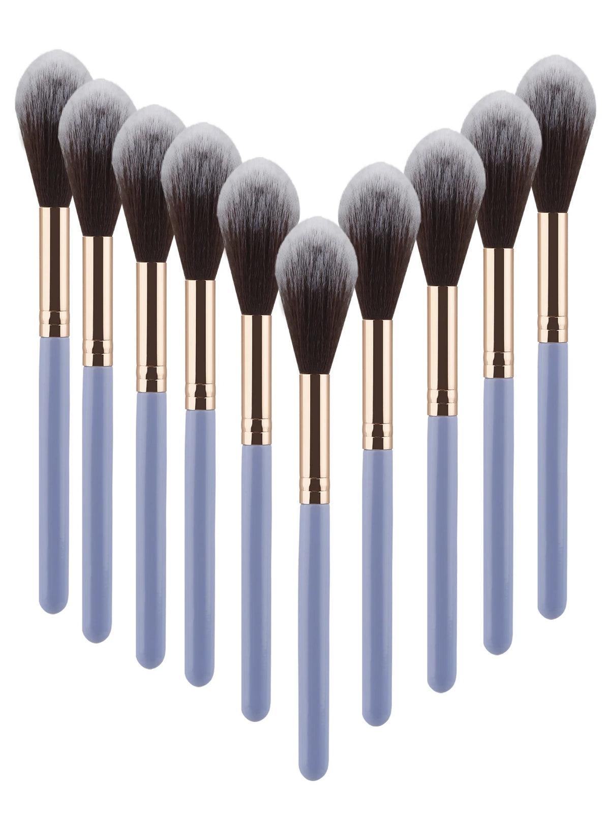 Fire Shape Make-up-Pinsel – Weicher veganer Pinsel für Highlighter, Rouge & Contouring