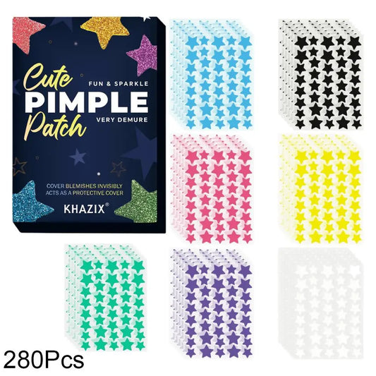 280× Invisible Pickel-Patches – Diskrete Blemish Patches für Tag & Nacht