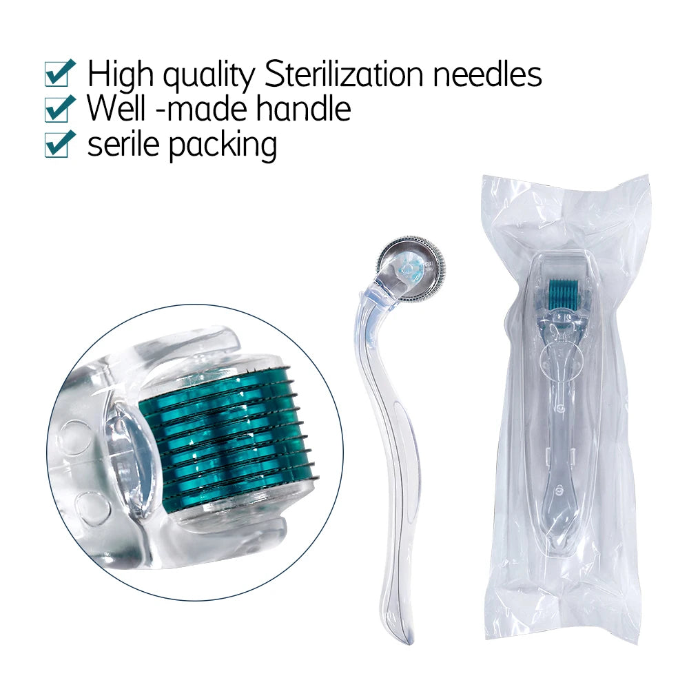 540 Titanium Derma Roller – 0,2 / 0,3 mm
