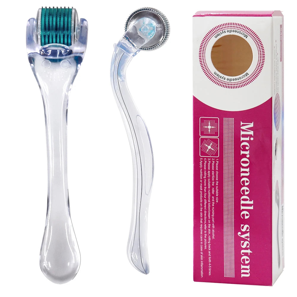 540 Titanium Derma Roller – 0,2 / 0,3 mm