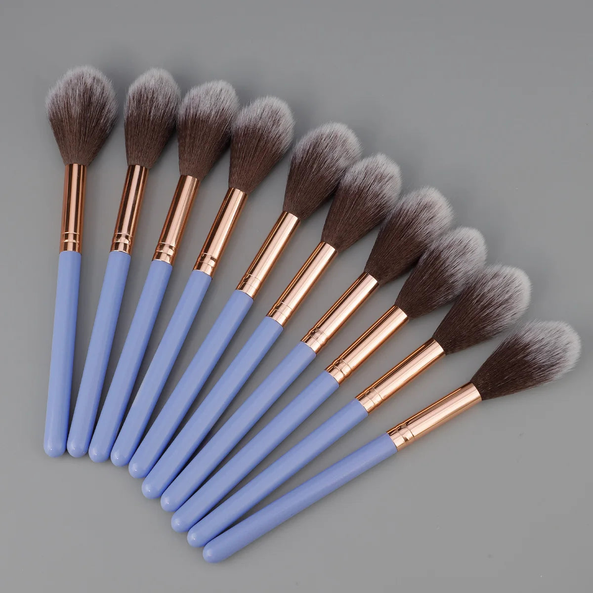 Fire Shape Make-up-Pinsel – Weicher veganer Pinsel für Highlighter, Rouge & Contouring