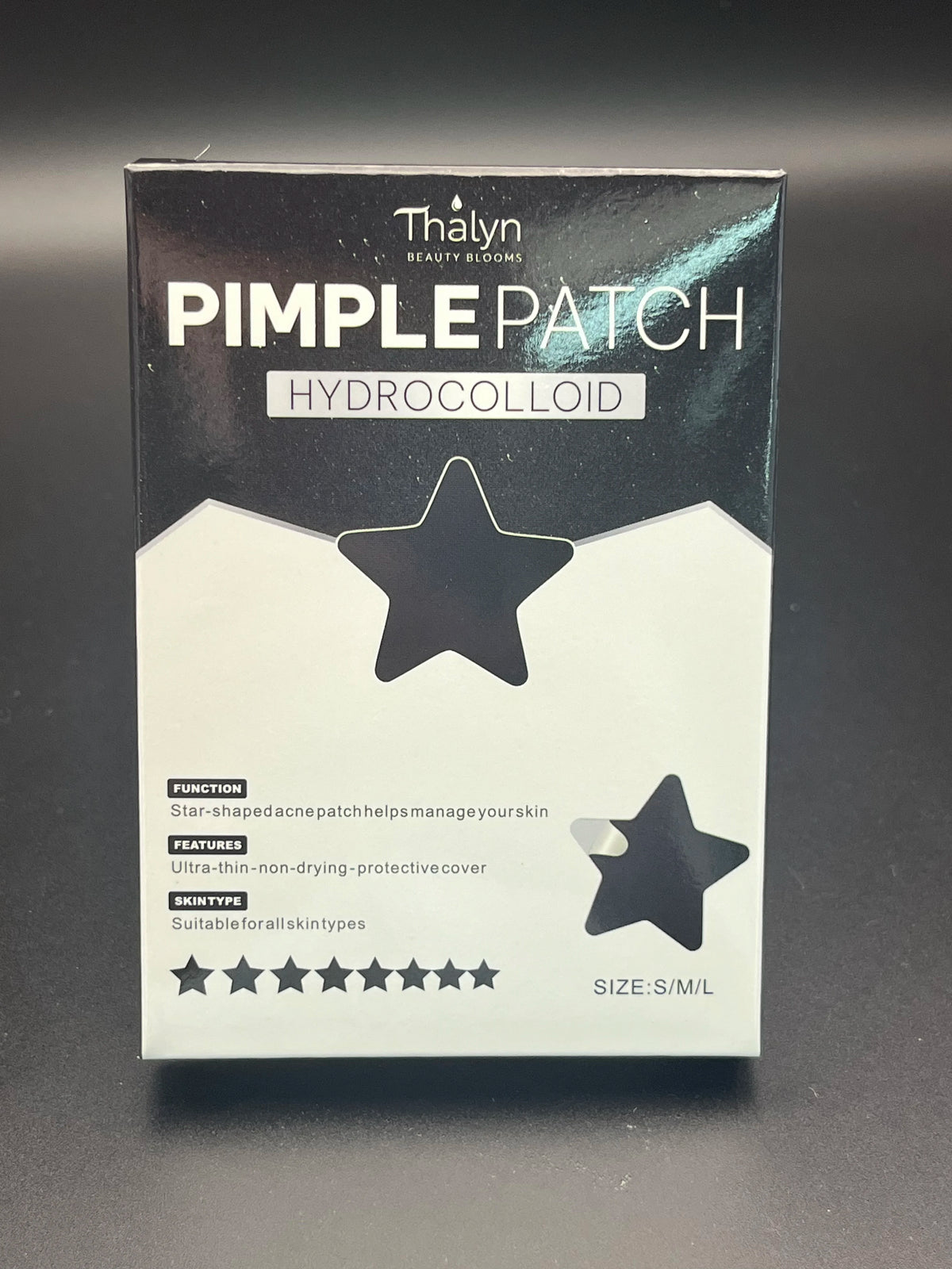 Black Star Pickel-Patches mit Salicylsäure – Blemish Patches & Make-up-Abdeckung