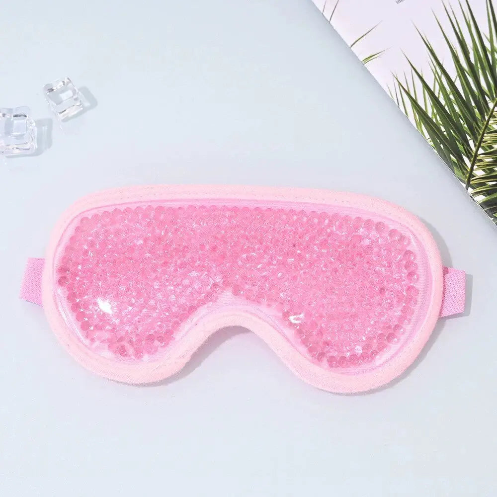 Gel-Augenmaske – Warm & Kalt, Entspannungs- & Schlafmaske