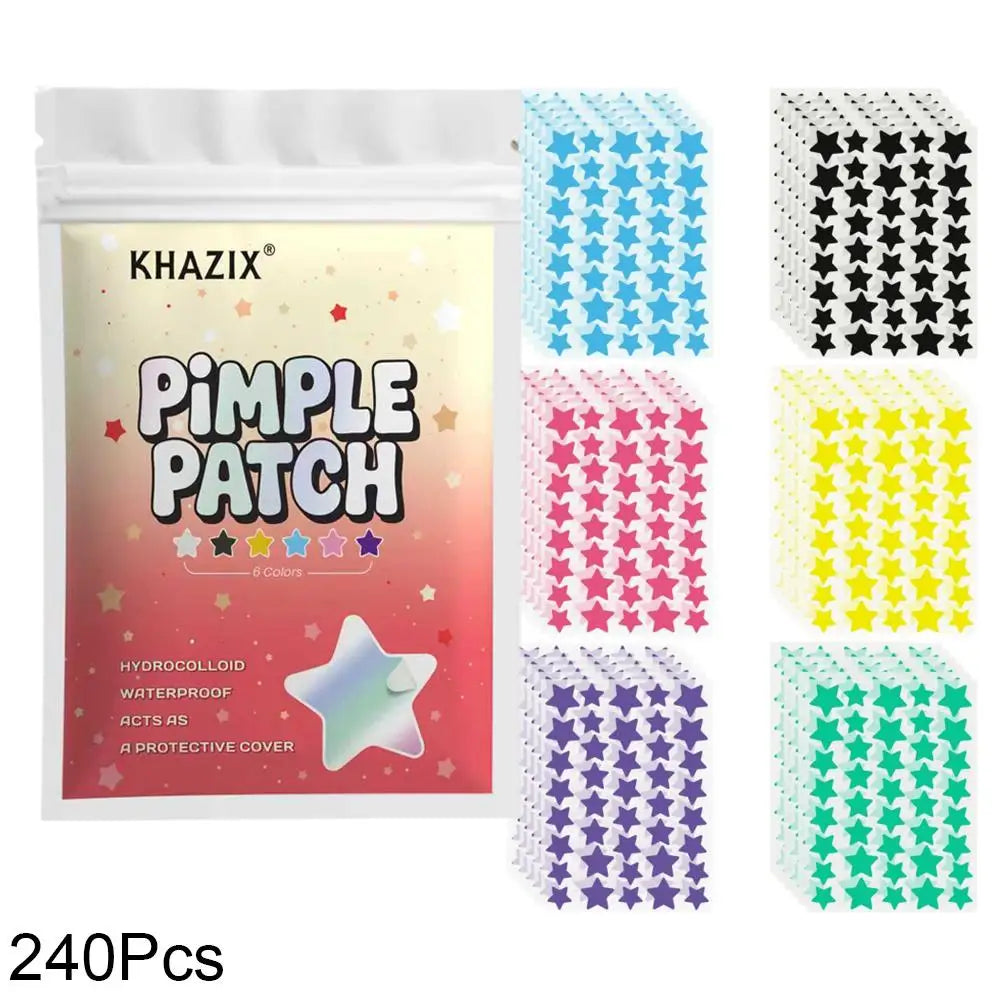 280× Invisible Pickel-Patches – Diskrete Blemish Patches für Tag & Nacht