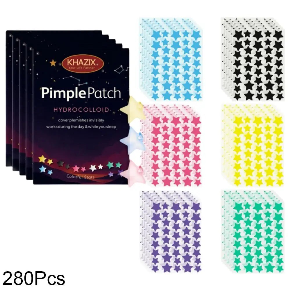 280× Invisible Pickel-Patches – Diskrete Blemish Patches für Tag & Nacht