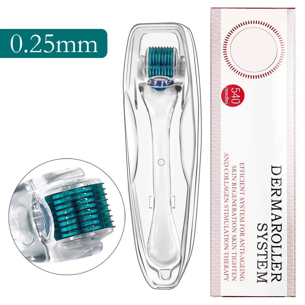 540 Titanium Derma Roller – 0,2 / 0,3 mm