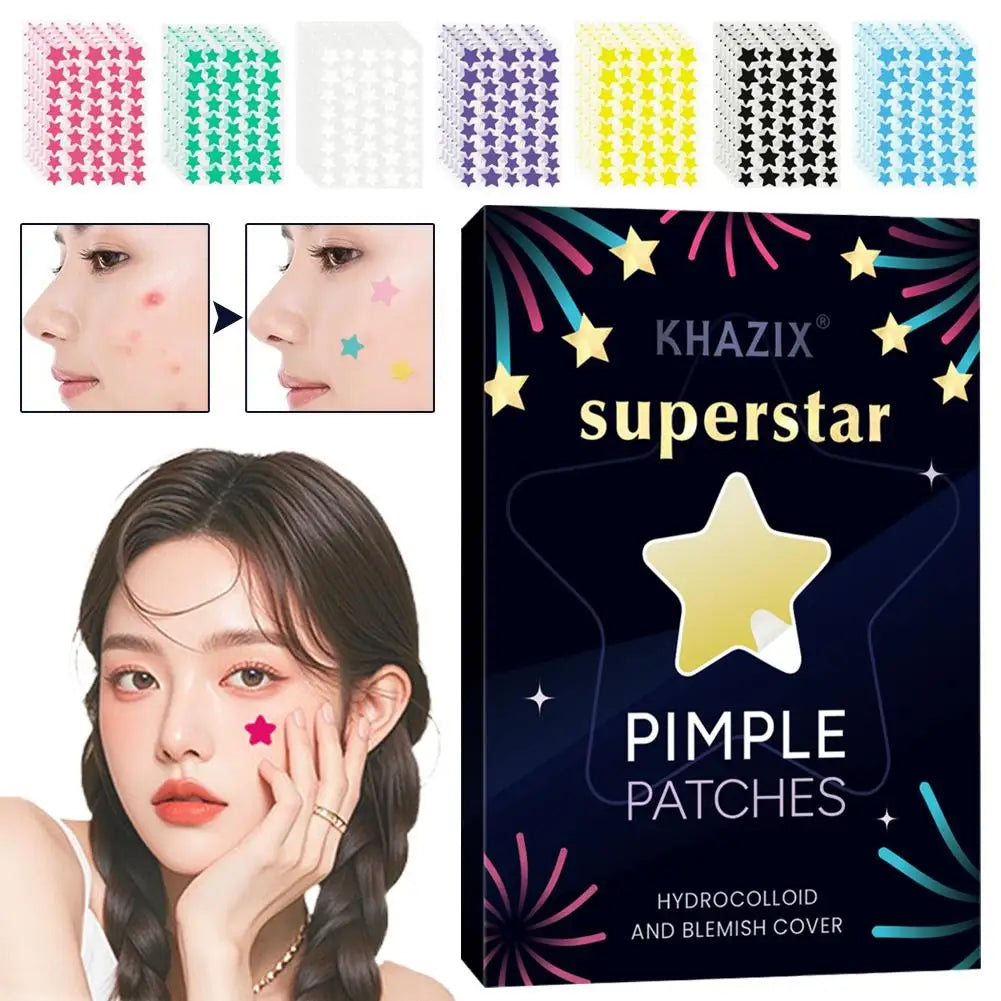 280× Invisible Pickel-Patches – Diskrete Blemish Patches für Tag & Nacht