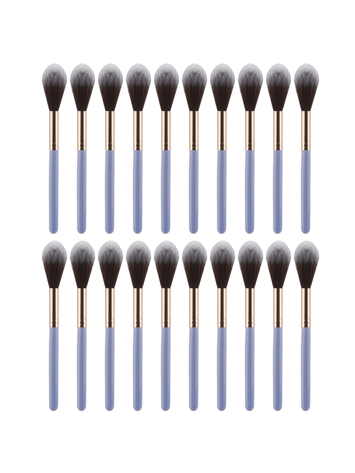 Fire Shape Make-up-Pinsel – Weicher veganer Pinsel für Highlighter, Rouge & Contouring