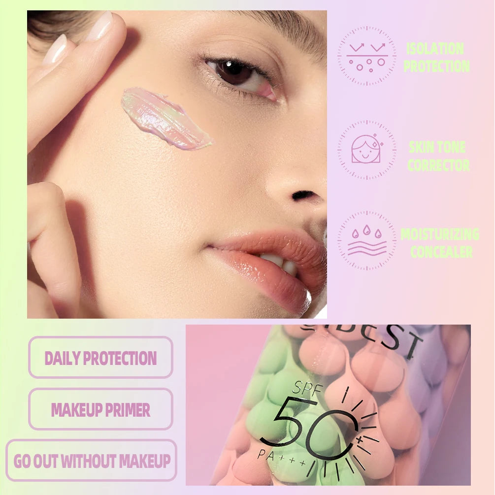 QIBEST 3-Farben Makeup Primer