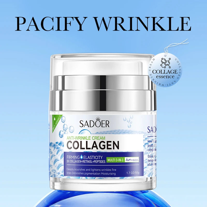 SADOER Vitamin C & Collagen Face Cream