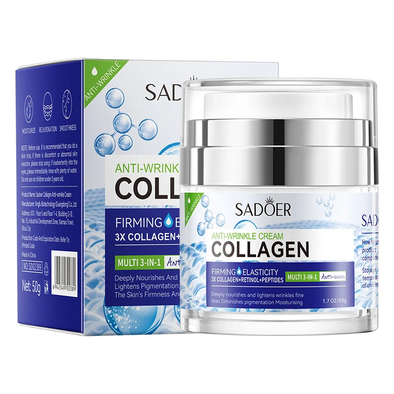 SADOER Vitamin C & Collagen Face Cream