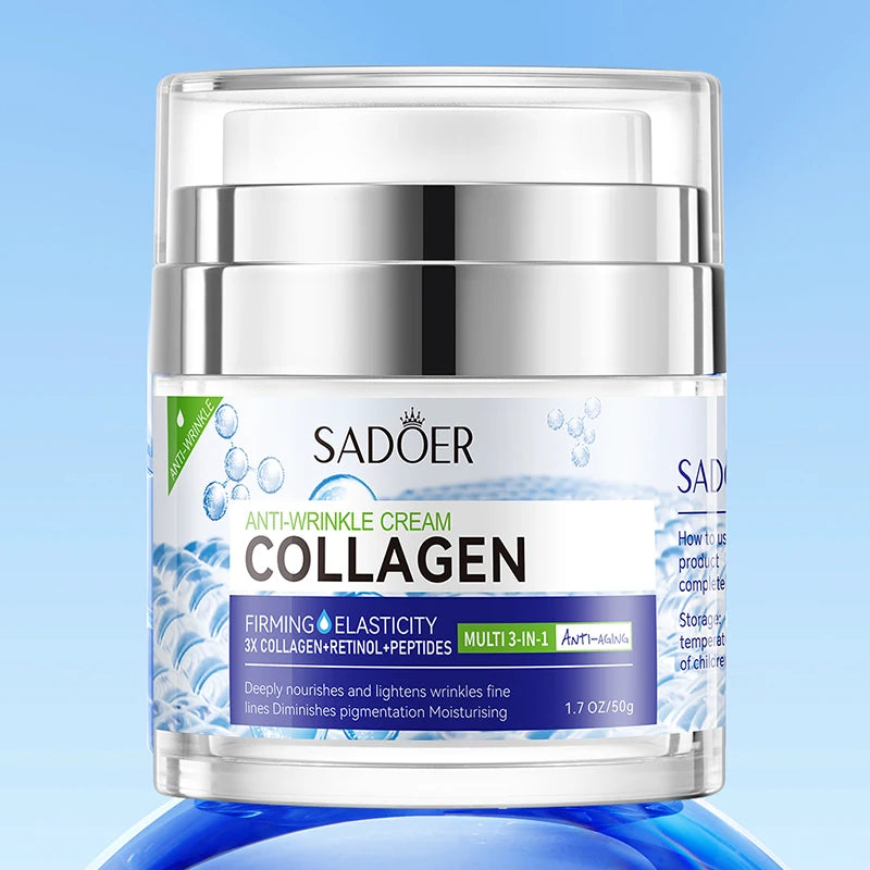 SADOER Vitamin C & Collagen Face Cream