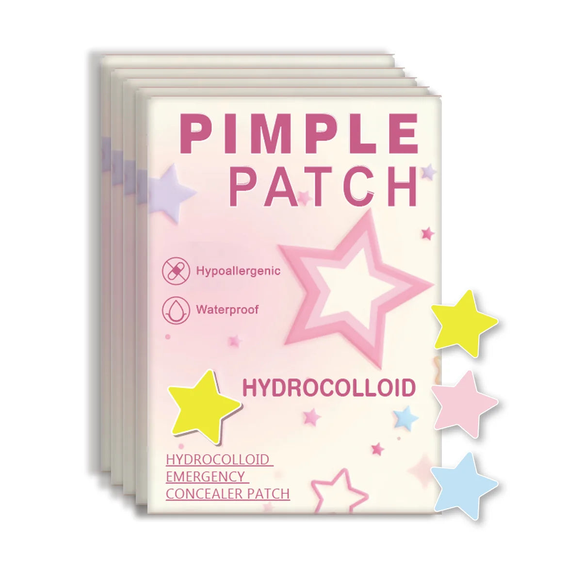 Stern Pickel-Patches – Unsichtbare Akne-Patches für die tägliche Beauty-Routine