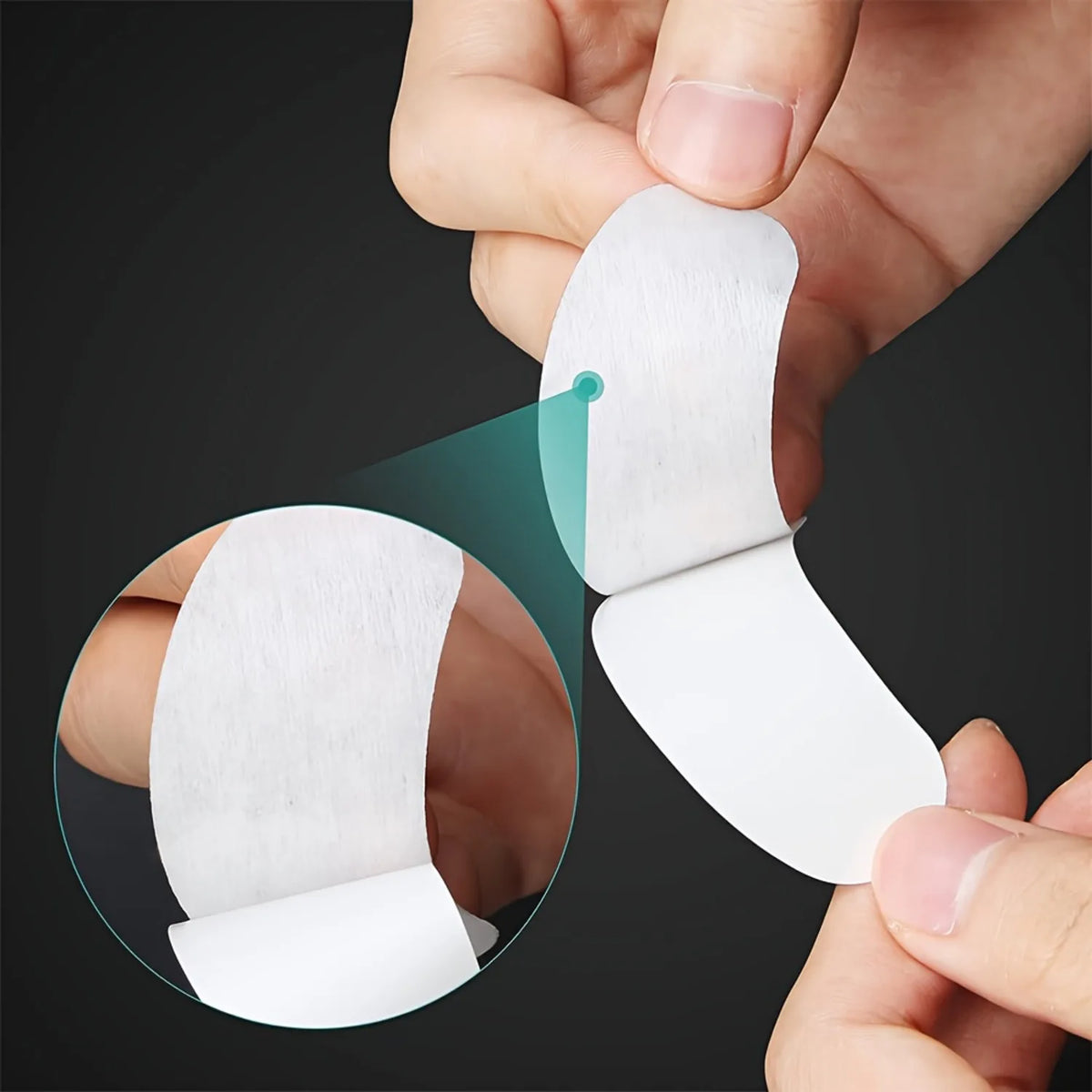 100× Hydrogel Lash Eye Patches – Fusselfreie Unteraugen-Pads für Wimpernverlängerungen