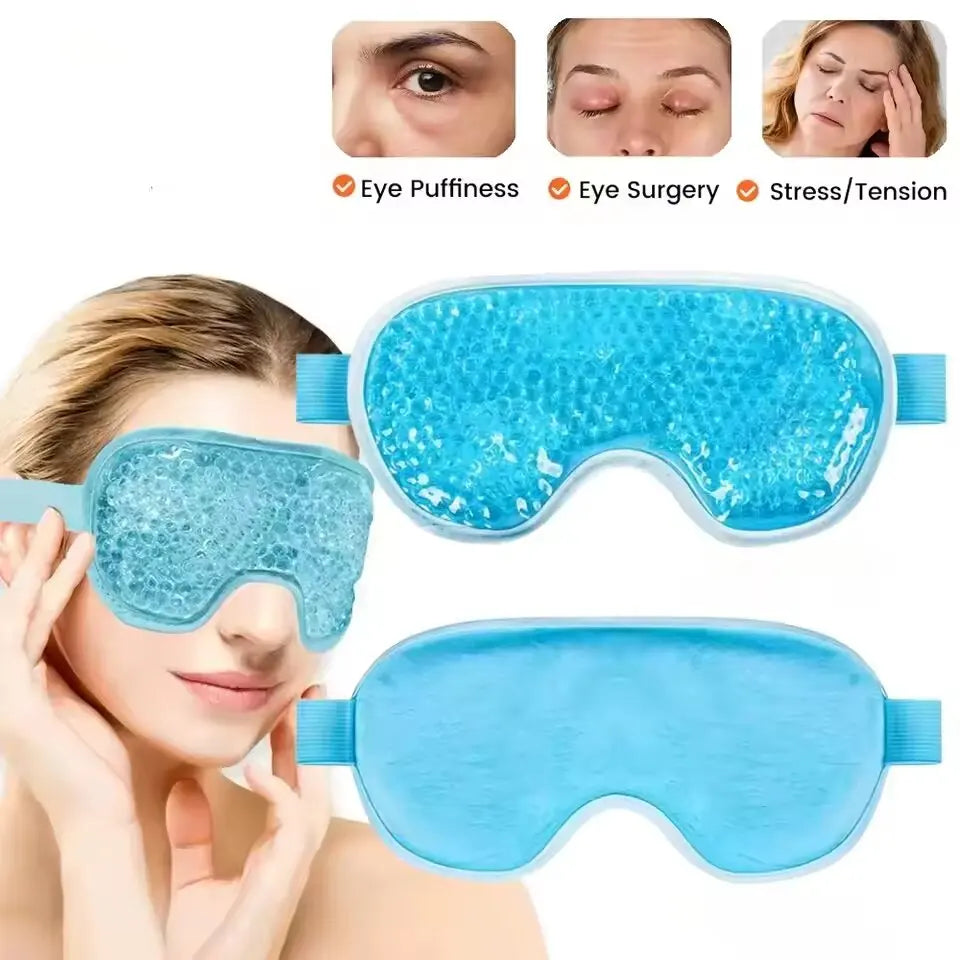 Gel-Augenmaske – Warm & Kalt, Entspannungs- & Schlafmaske