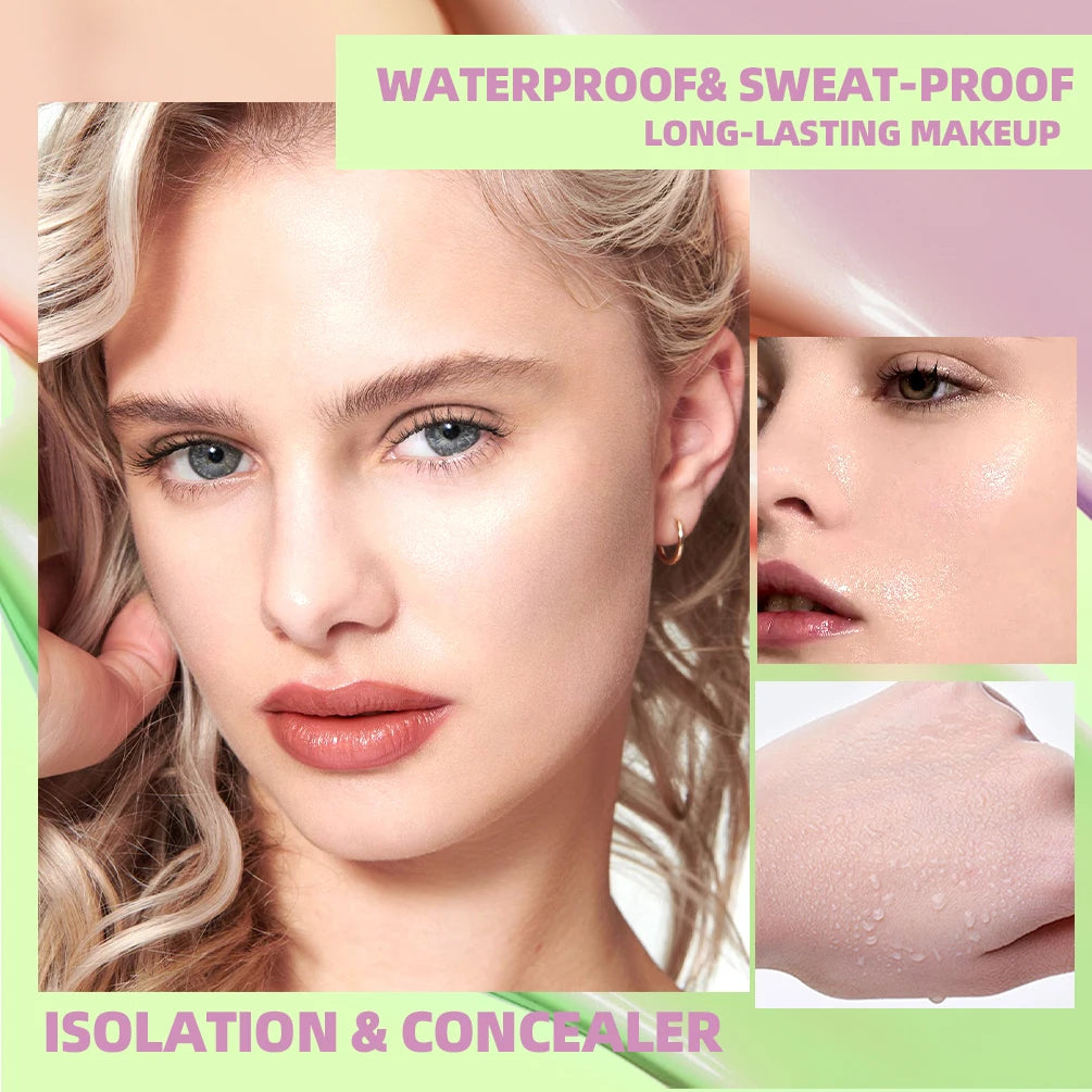 QIBEST 3-Farben Makeup Primer