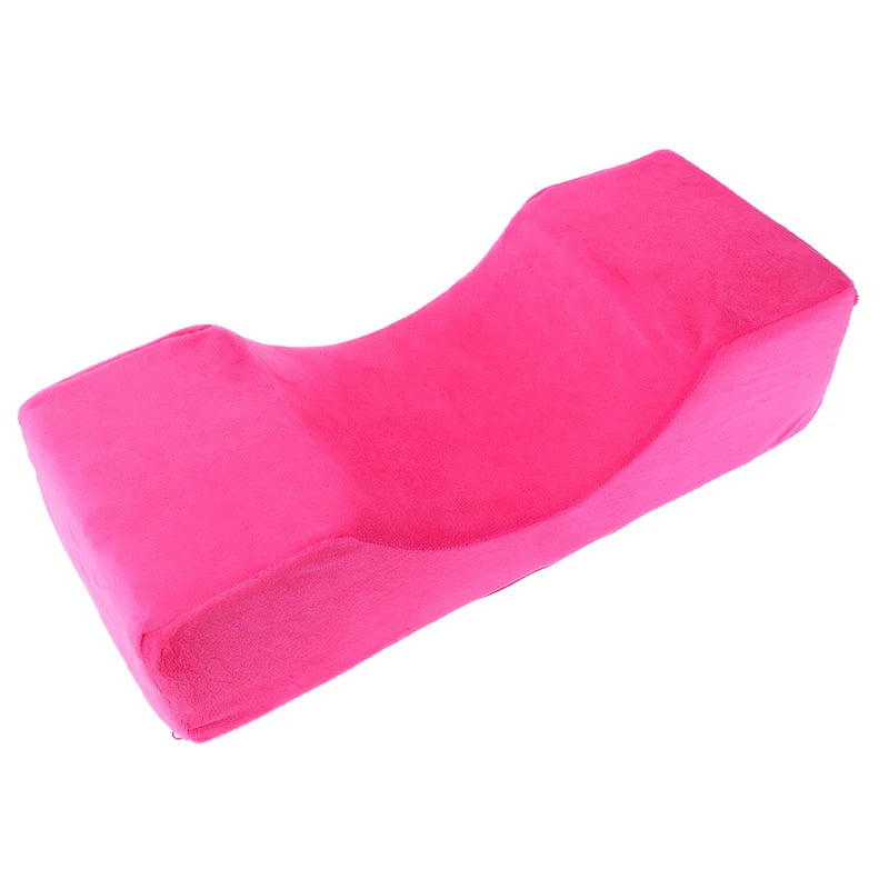 Wimpernkissen mit Nackenstütze