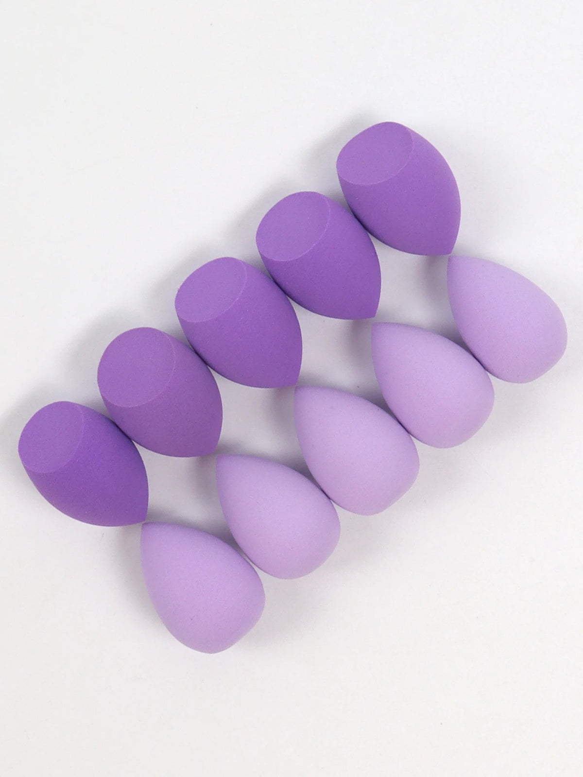 10er Set Mini Beauty-Eier – Make-up-Schwämme für ein ebenmäßiges Finish