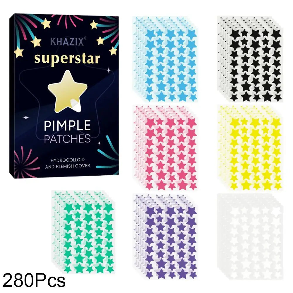 280× Invisible Pickel-Patches – Diskrete Blemish Patches für Tag & Nacht