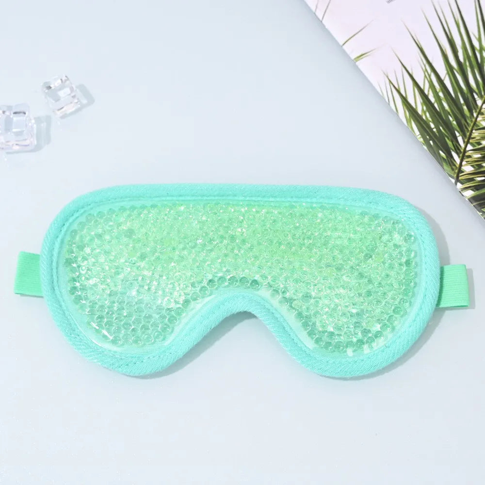 Gel-Augenmaske – Warm & Kalt, Entspannungs- & Schlafmaske