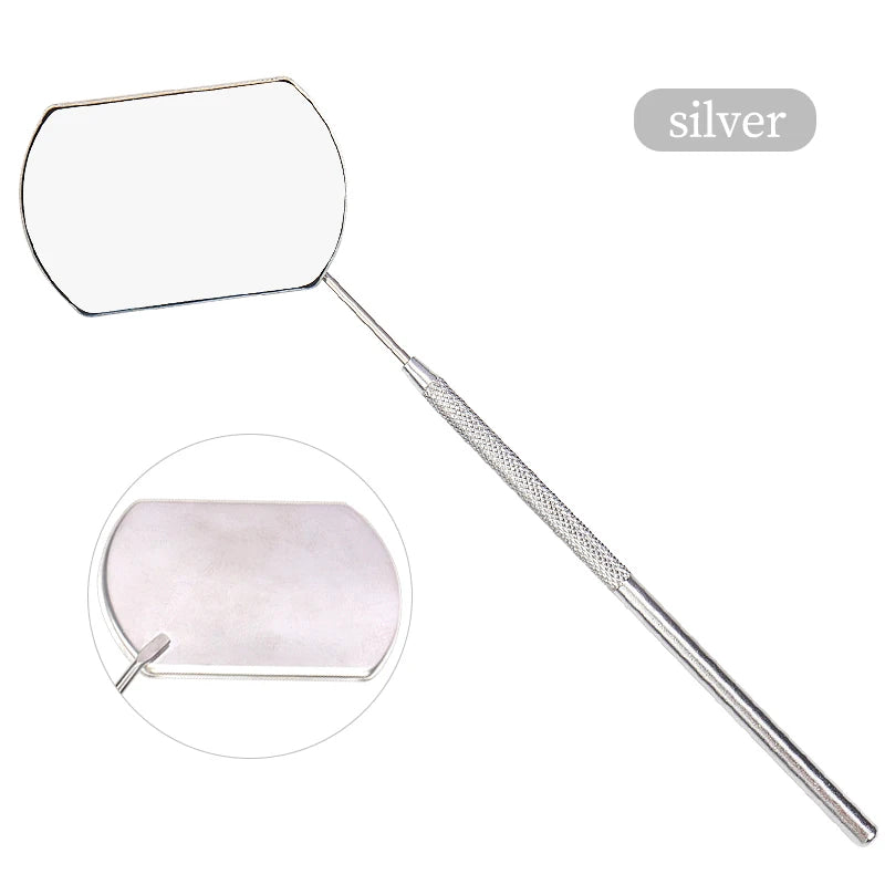 Mondförmiger Wimpernspiegel – Edelstahl Beauty Tool für Wimpernverlängerungen