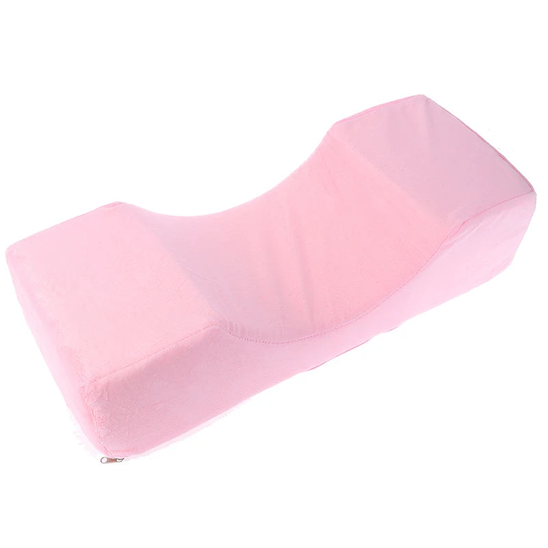 Wimpernkissen mit Nackenstütze