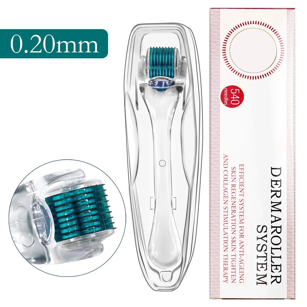 Derma Roller 540 – 0,2 / 0,25 / 0,3 mm