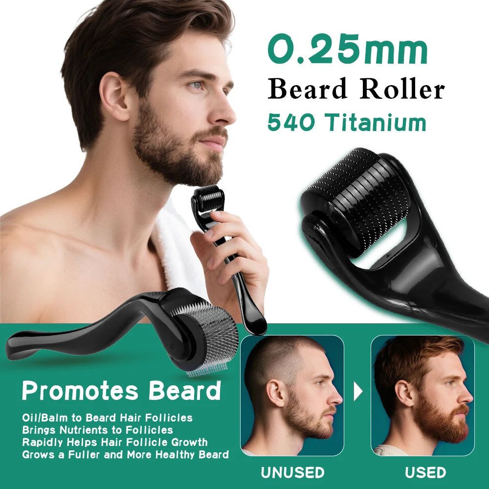 Derma Roller 540 – 0,2 / 0,25 / 0,3 mm