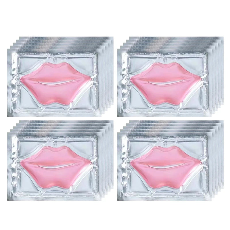 Goldene Collagen Eye & Lip Masks – Feuchtigkeitspflege für Augen & Lippen