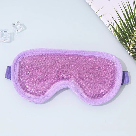 Gel-Augenmaske – Warm & Kalt, Entspannungs- & Schlafmaske