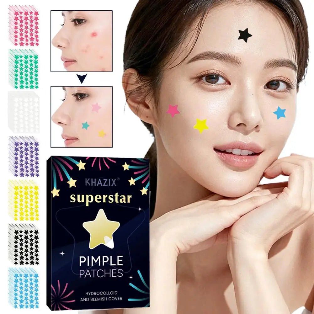 280× Invisible Pickel-Patches – Diskrete Blemish Patches für Tag & Nacht