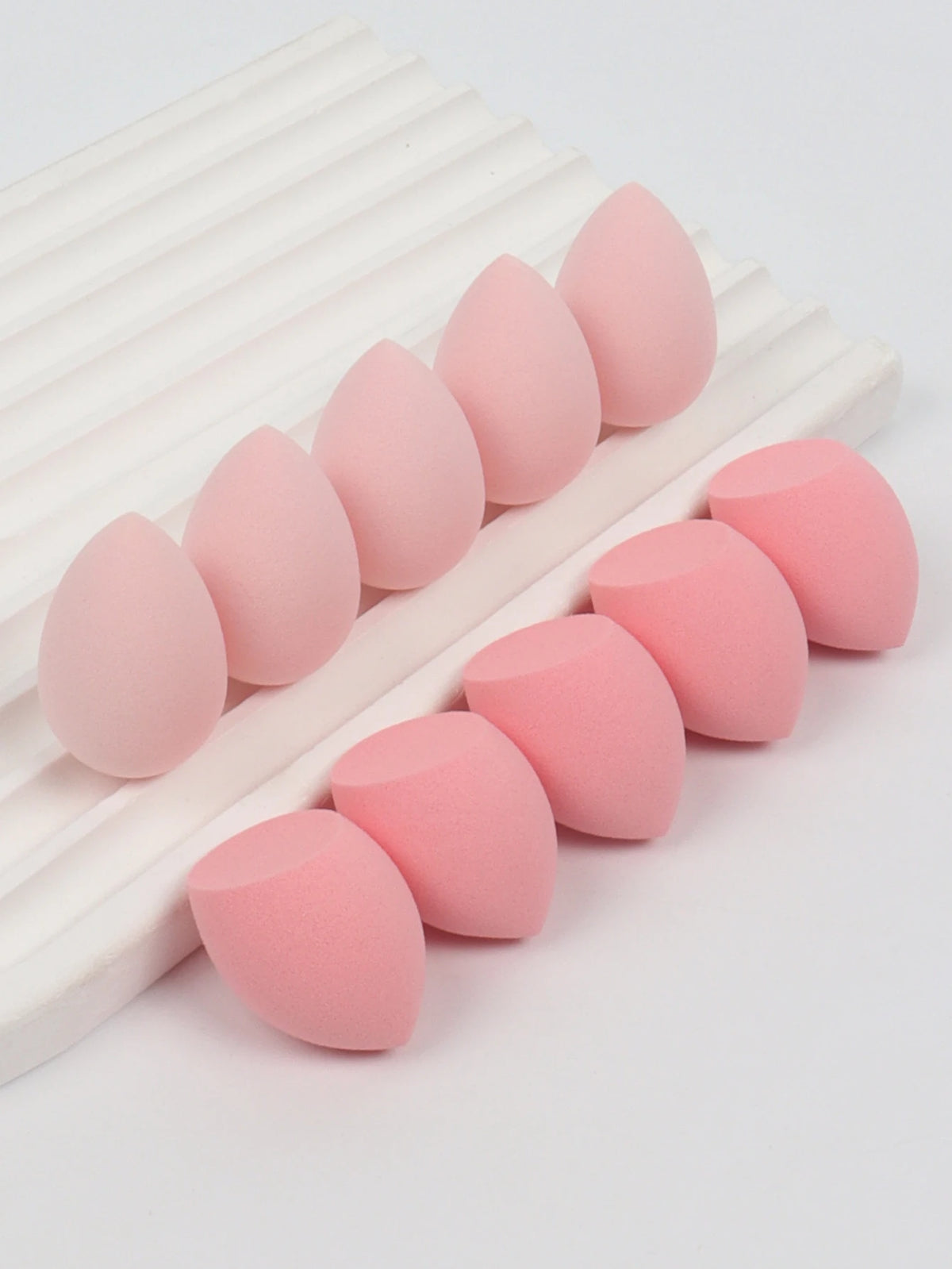 10er Set Mini Beauty-Eier – Make-up-Schwämme für ein ebenmäßiges Finish