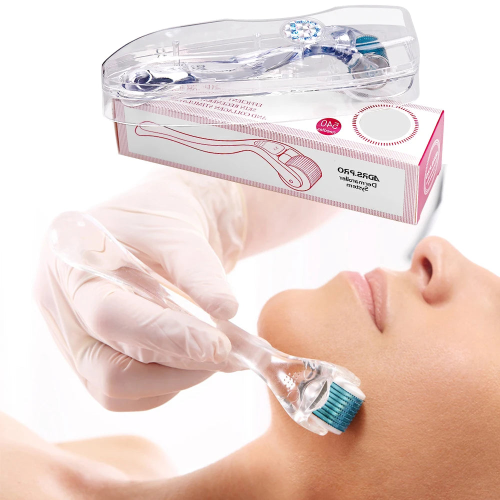 540 Titanium Derma Roller – 0,2 / 0,3 mm