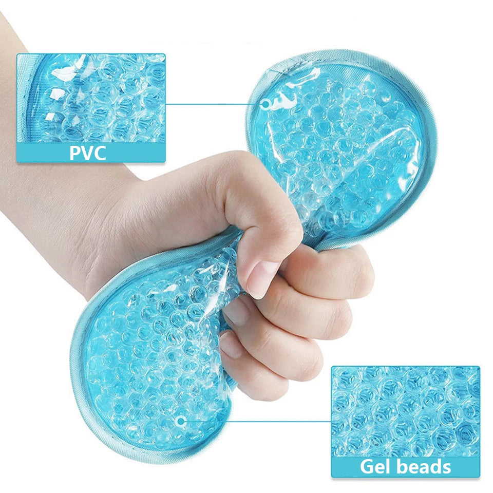 Gel-Augenmaske – Warm & Kalt, Entspannungs- & Schlafmaske