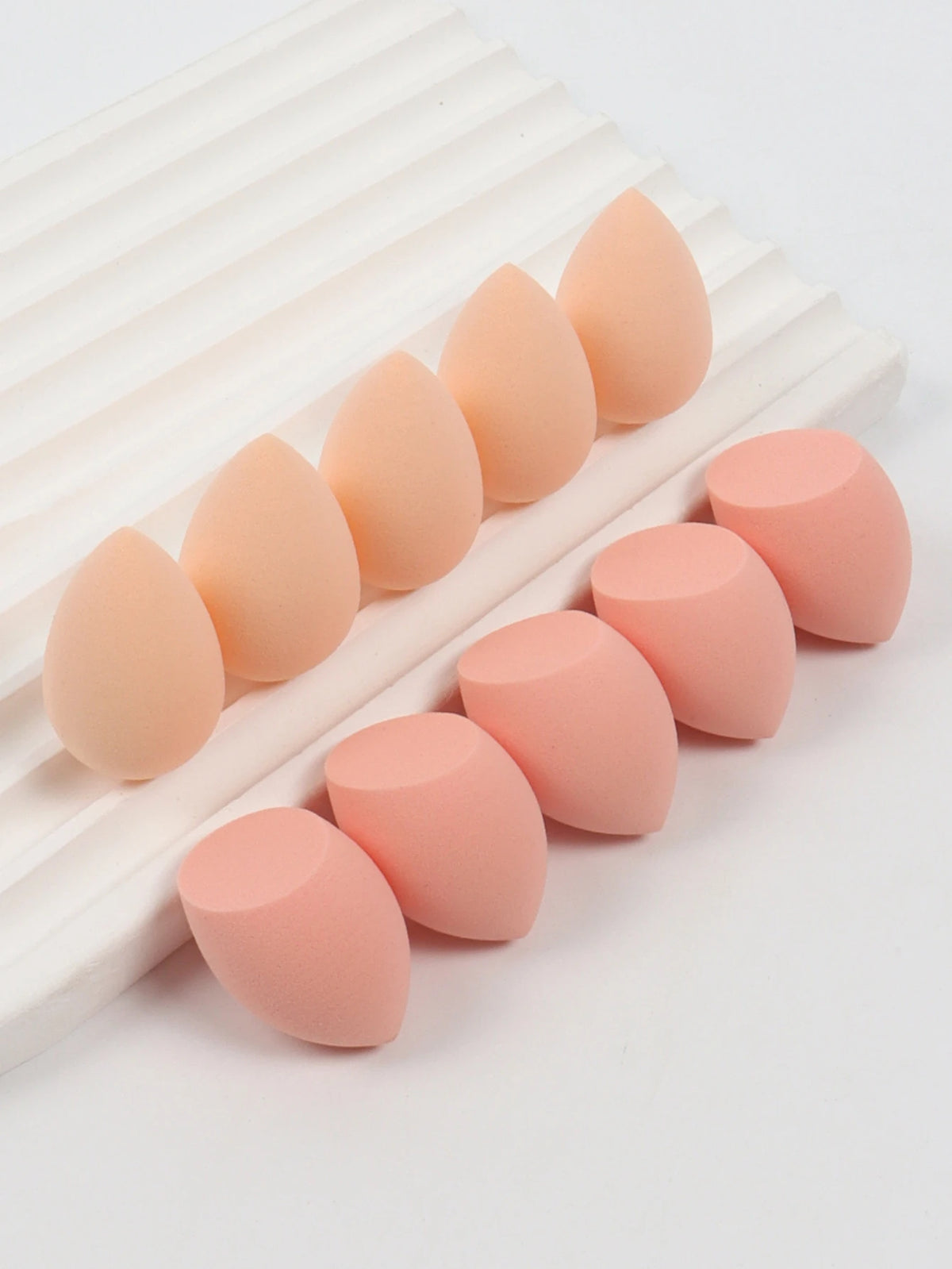10er Set Mini Beauty-Eier – Make-up-Schwämme für ein ebenmäßiges Finish