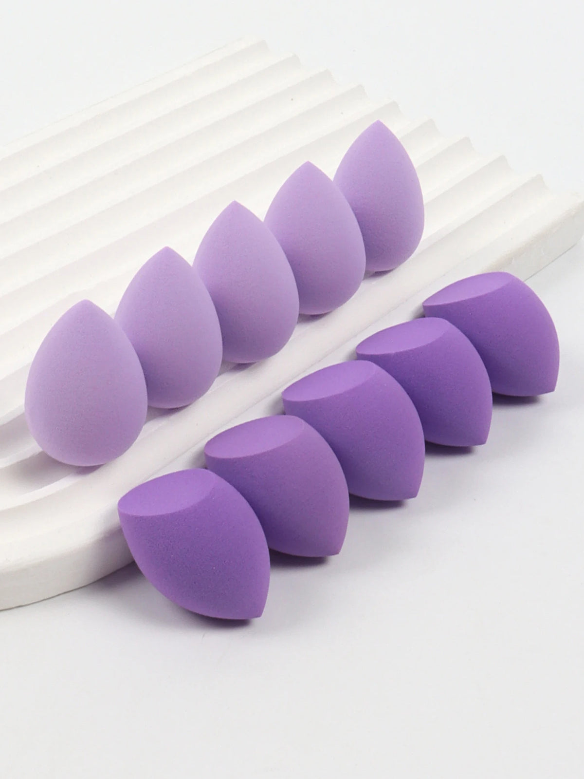 10er Set Mini Beauty-Eier – Make-up-Schwämme für ein ebenmäßiges Finish