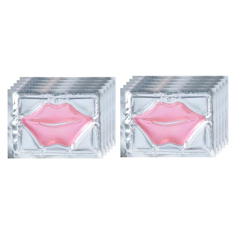Goldene Collagen Eye & Lip Masks – Feuchtigkeitspflege für Augen & Lippen