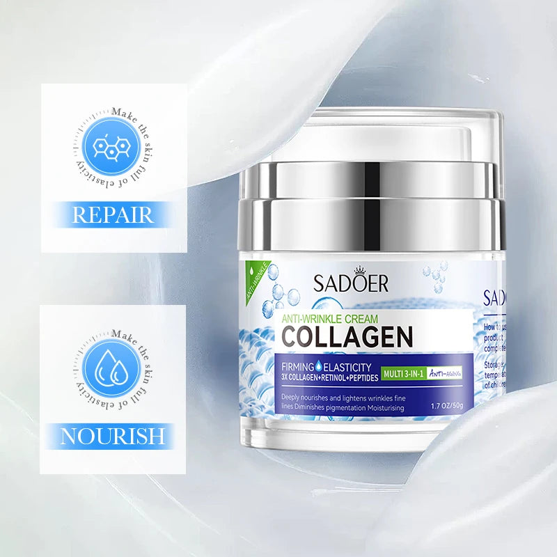 SADOER Vitamin C & Collagen Face Cream