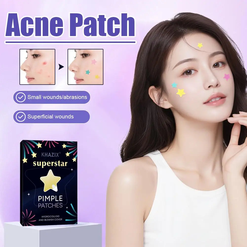 280× Invisible Pickel-Patches – Diskrete Blemish Patches für Tag & Nacht