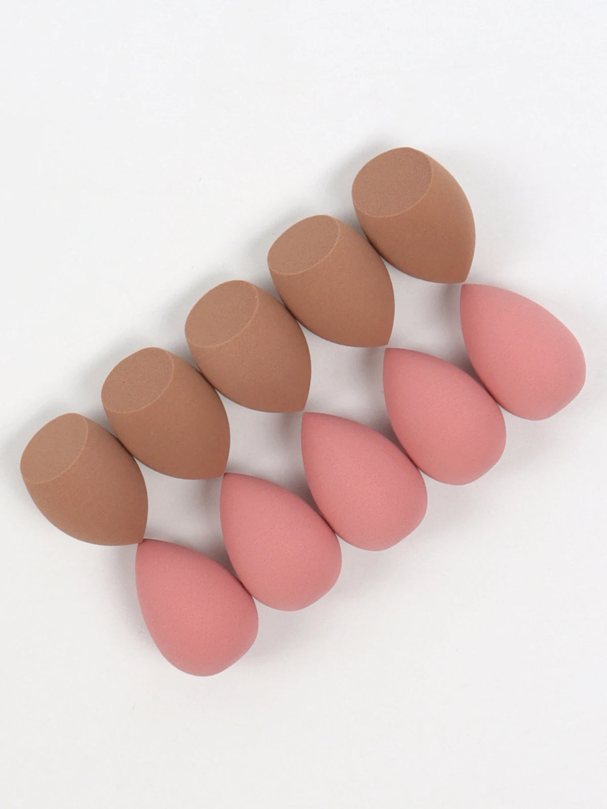 10er Set Mini Beauty-Eier – Make-up-Schwämme für ein ebenmäßiges Finish