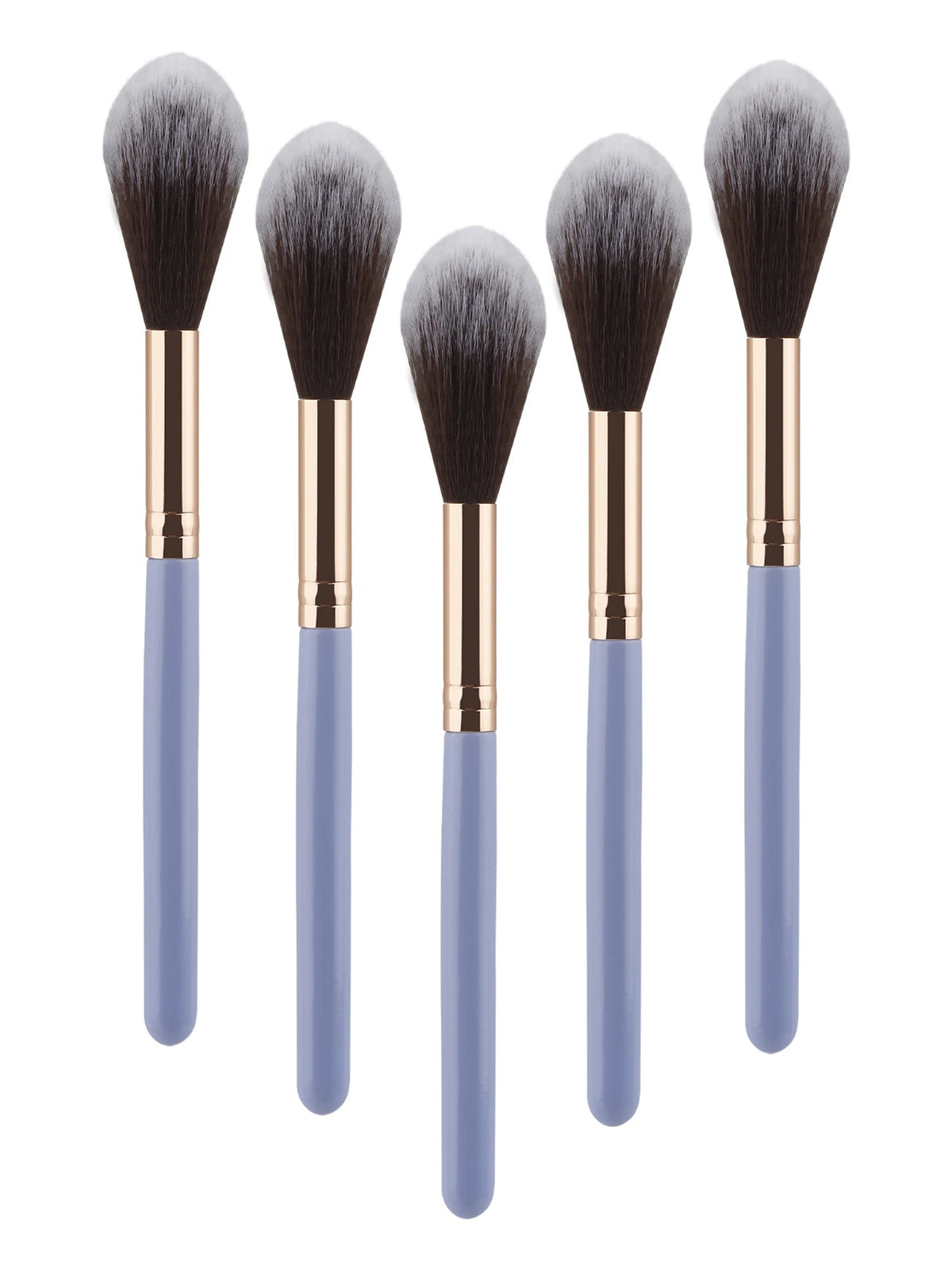 Fire Shape Make-up-Pinsel – Weicher veganer Pinsel für Highlighter, Rouge & Contouring