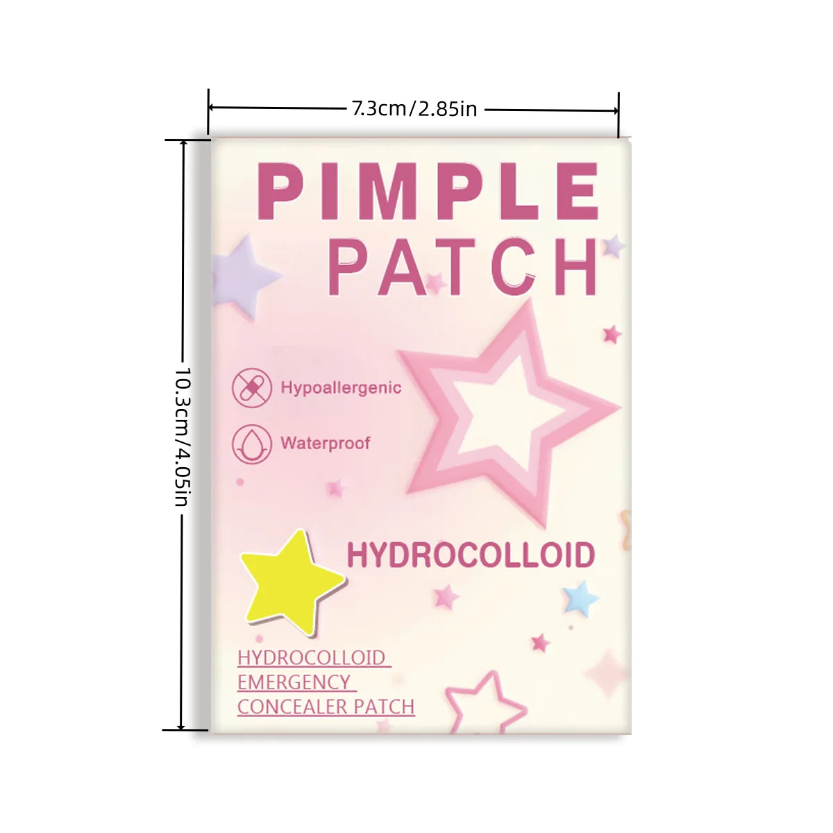 Stern Pickel-Patches – Unsichtbare Akne-Patches für die tägliche Beauty-Routine