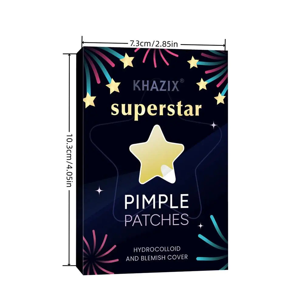 280× Invisible Pickel-Patches – Diskrete Blemish Patches für Tag & Nacht