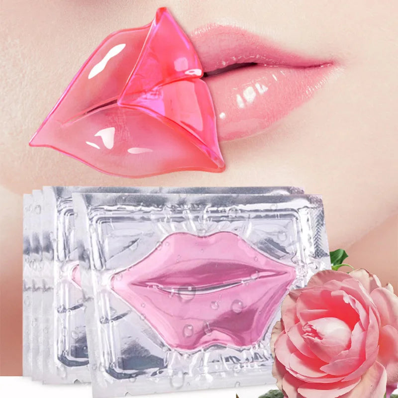 Goldene Collagen Eye & Lip Masks – Feuchtigkeitspflege für Augen & Lippen