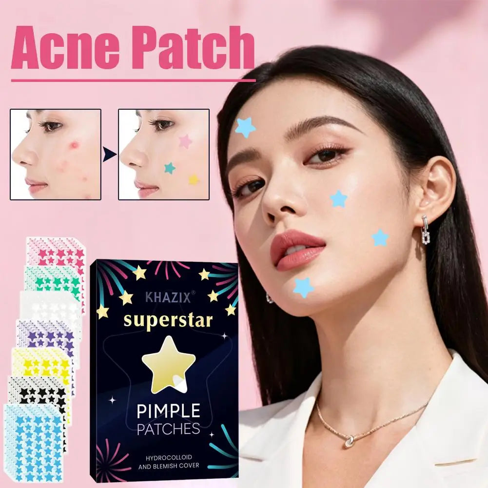 280× Invisible Pickel-Patches – Diskrete Blemish Patches für Tag & Nacht