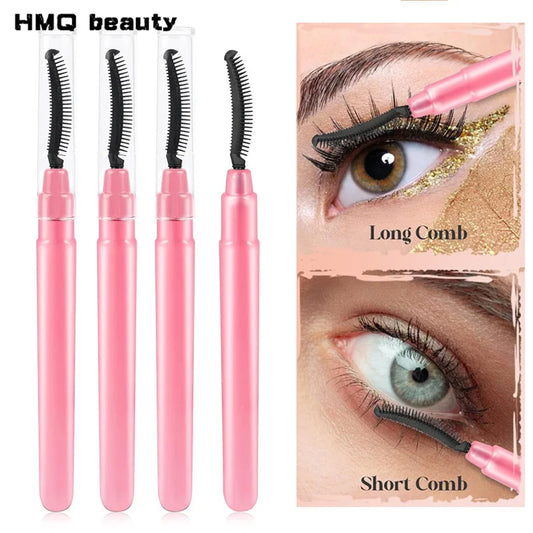 Silikon Lash Separator – Wimpern- & Augenbrauenbürste für unterwegs