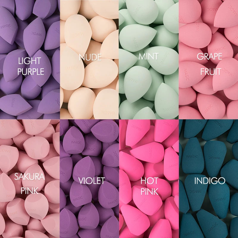 IMAGIC Beauty Sponge – Make-up-Schwamm für ein ebenmäßiges Finish