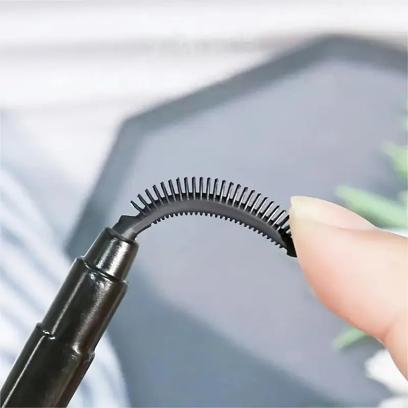 Silikon Lash Separator – Wimpern- & Augenbrauenbürste für unterwegs