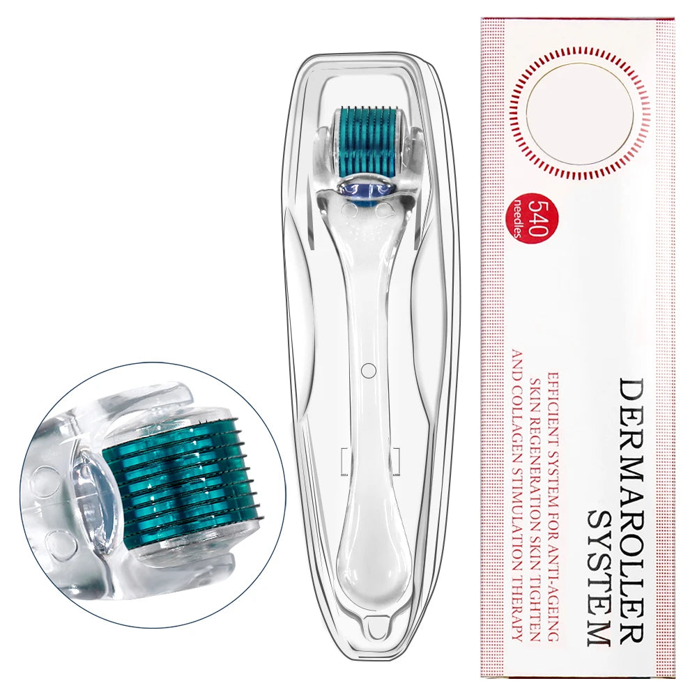 Derma Roller 540 – 0,2 / 0,25 / 0,3 mm