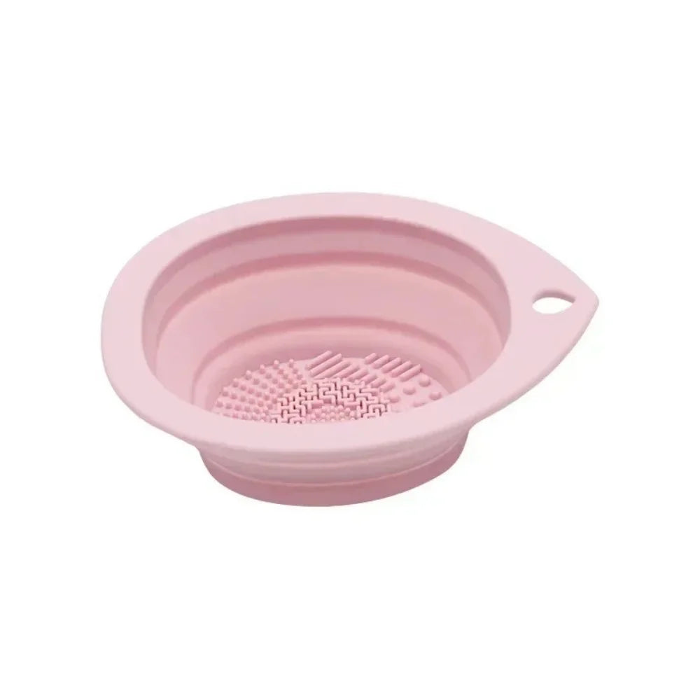 Silikon Pinsel-Reinigungsmatte – Faltbarer Make-up Brush Cleaner